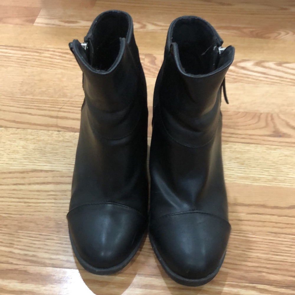 H&M Black Booties - Picture 6 of 7